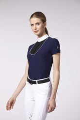 SAL REI WOMEN'S SHORT-SLEEVED COMPETITION SHIRT - Blue | Vestrum