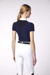 SAL REI WOMEN'S SHORT-SLEEVED COMPETITION SHIRT - Blue | Vestrum