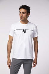 ZANTE MEN'S T-SHIRT - Optical white | Vestrum
