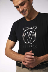 LOBOS MEN'S T-SHIRT - Black | Vestrum