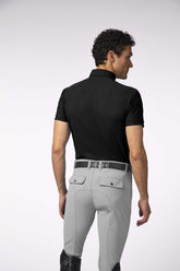 LISMORE MEN'S POLO SHIRT - Black | Vestrum