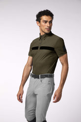 LISMORE MEN'S POLO SHIRT - Black | Vestrum