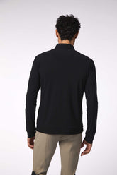 SKIATOS MEN'S LONG-SLEEVED TRAINING TOP - Black | Vestrum
