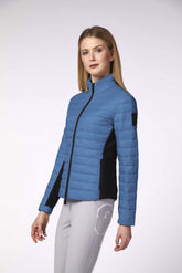 ISHIGAKI GIACCA IN ECOPIUMA DA DONNA - Blu navy | Vestrum