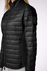ISHIGAKI GIACCA IN ECOPIUMA DA DONNA - Blu navy | Vestrum