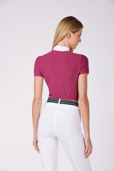 SKYE WOMEN'S SHORT-SLEEVED COMPETITION SHIRT - Cyclamen | Vestrum