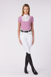 SKYE WOMEN'S SHORT-SLEEVED COMPETITION SHIRT - Pink | Vestrum
