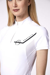 SEYCHELLES WOMEN'S SHORT-SLEEVED COMPETITION SHIRT - Optical white | Vestrum
