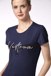 DOMINICA WOMEN'S T-SHIRT - Blue navy | Vestrum