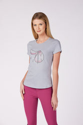 OKINAWA WOMEN'S T-SHIRT - Pearl grey | Vestrum