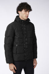 DOBBIACO MEN'S WINTER DOWN PADDED JACKET - Black | Vestrum