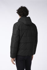 DOBBIACO MEN'S WINTER DOWN PADDED JACKET - Black | Vestrum