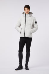 DOBBIACO MEN'S WINTER DOWN PADDED JACKET - Black | Vestrum