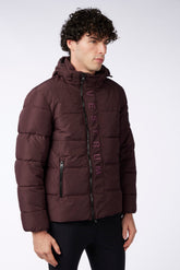 DOBBIACO MEN'S WINTER DOWN PADDED JACKET - Black | Vestrum