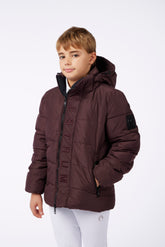 DOBBIACO BOY'S WINTER DOWN PADDED JACKET - Sea salt | Vestrum