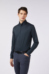 BANFF MEN'S TRAINING TOP FOR WINTER - Dark grey | Vestrum
