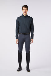 BANFF MEN'S TRAINING TOP FOR WINTER - Dark grey | Vestrum