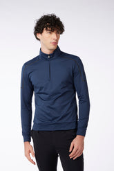 BANFF MEN'S TRAINING TOP FOR WINTER - Dark grey | Vestrum
