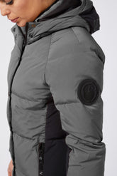 RAVELLO WOMEN'S PADDED JACKET - Gunmetal grey | Vestrum