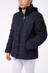 BELLINZONA GIRL'S PADDED JACKET - Blue navy | Vestrum