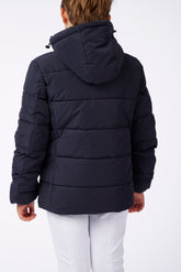 BELLINZONA GIRL'S PADDED JACKET - Blue navy | Vestrum
