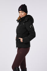 GIACCA INVERNALE DA DONNA MONTERREY - Nero | Vestrum