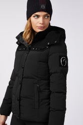 GIACCA INVERNALE DA DONNA MONTERREY - Nero | Vestrum