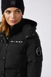 GIACCA INVERNALE DA DONNA MONTERREY - Nero | Vestrum