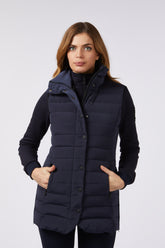 GILET IMBOTTITO DA DONNA WHINTERBERG - Blu navy | Vestrum