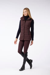 GILET IMBOTTITO DA DONNA WHINTERBERG - Blu navy | Vestrum