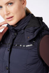 AMIENS WOMEN'S PADDED VEST - Blue navy | Vestrum