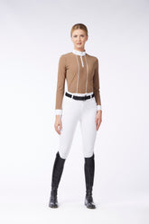 ARRAS WOMEN'S LONG-SLEEED COMPETITION SHIRT - Optical white | Vestrum