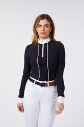 ARRAS WOMEN'S LONG-SLEEED COMPETITION SHIRT - Optical white | Vestrum