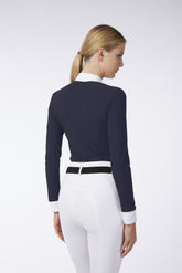 VITTORIA LONG SLEEVED WOMEN'S COMPETITION SHIRT - Blue | Vestrum