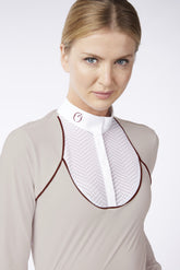 MALINES LONG SLEEVE WOMEN'S COMPETITION SHIRT - Sea salt | Vestrum