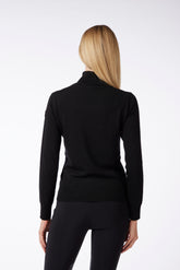 MAGLIA A COLLO ALTO DA DONNA INGOLSTADT - Grigio medio/grigio perla | Vestrum