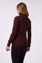 MAGLIA A COLLO ALTO DA DONNA INGOLSTADT - Grigio medio/grigio perla | Vestrum