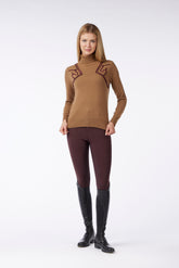 MAGLIA A COLLO ALTO DA DONNA INGOLSTADT - Grigio medio/grigio perla | Vestrum