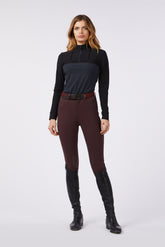 CARENNAC WOMEN'S LONG-SLEEEVED TRAINING TOP - Whale grey | Vestrum