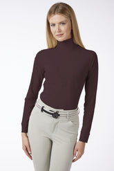 SHIZUOKA WOMEN'S LONG SLEEVE TRAINING TOP - Hazelnut | Vestrum