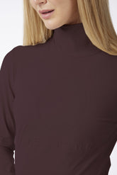 SHIZUOKA WOMEN'S LONG SLEEVE TRAINING TOP - Hazelnut | Vestrum