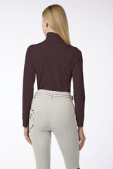 SHIZUOKA WOMEN'S LONG SLEEVE TRAINING TOP - Hazelnut | Vestrum