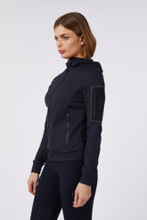 SENDAI TECHNICAL SWEATSHIRT FOR WOMEN - Blue navy | Vestrum