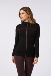 MAGLIA DA ALLENAMENTO HI-TECH DA DONNA FUNABASHI - Blu navy | Vestrum