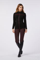 MAGLIA DA ALLENAMENTO HI-TECH DA DONNA FUNABASHI - Blu navy | Vestrum