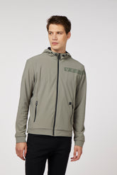 CESENATICO MEN'S SOFTSHELL JACKET - Dusky green | Vestrum