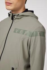 CESENATICO MEN'S SOFTSHELL JACKET - Dusky green | Vestrum