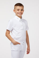 MAGLIA DA GARA BUDONI BOY - Bianco ottico | Vestrum
