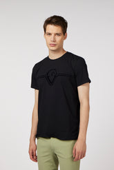 PALINURO MEN'S T-SHIRT - Black | Vestrum
