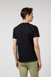 PALINURO MEN'S T-SHIRT - Black | Vestrum